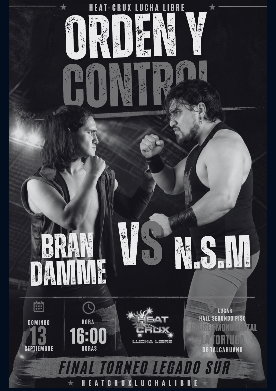 Orden y Control